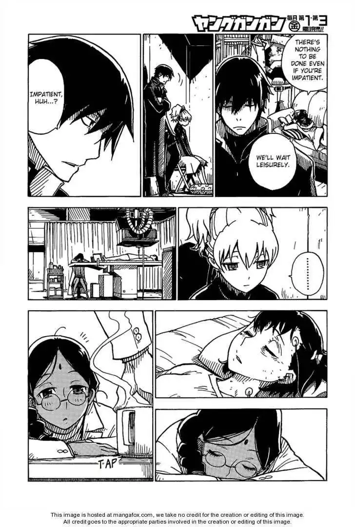 Darker Than Black: Shikkoku no Hana Chapter 18 12